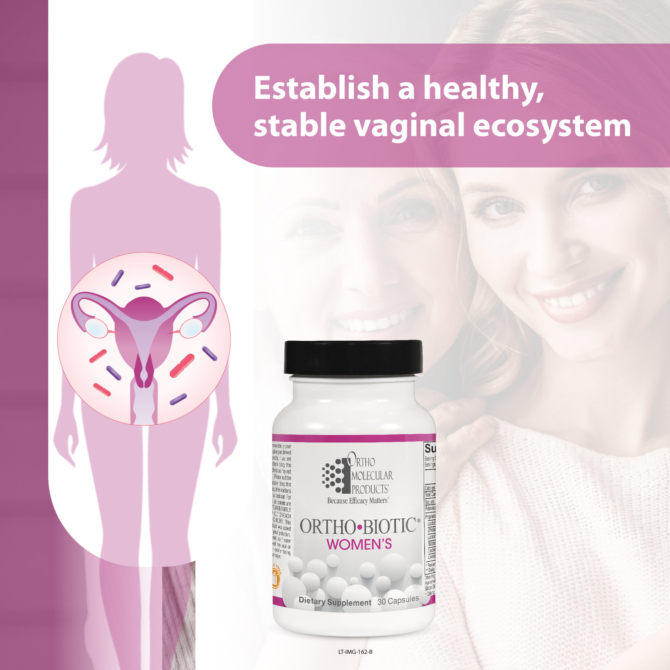 Ortho Biotic Womens Social